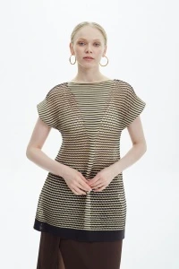 bluza_arabskaya_vyaz_s_korotkim_rukavom_udlinennaya_pritalennaya_iz_khlopka_chernoe_derevo_pesochnyy